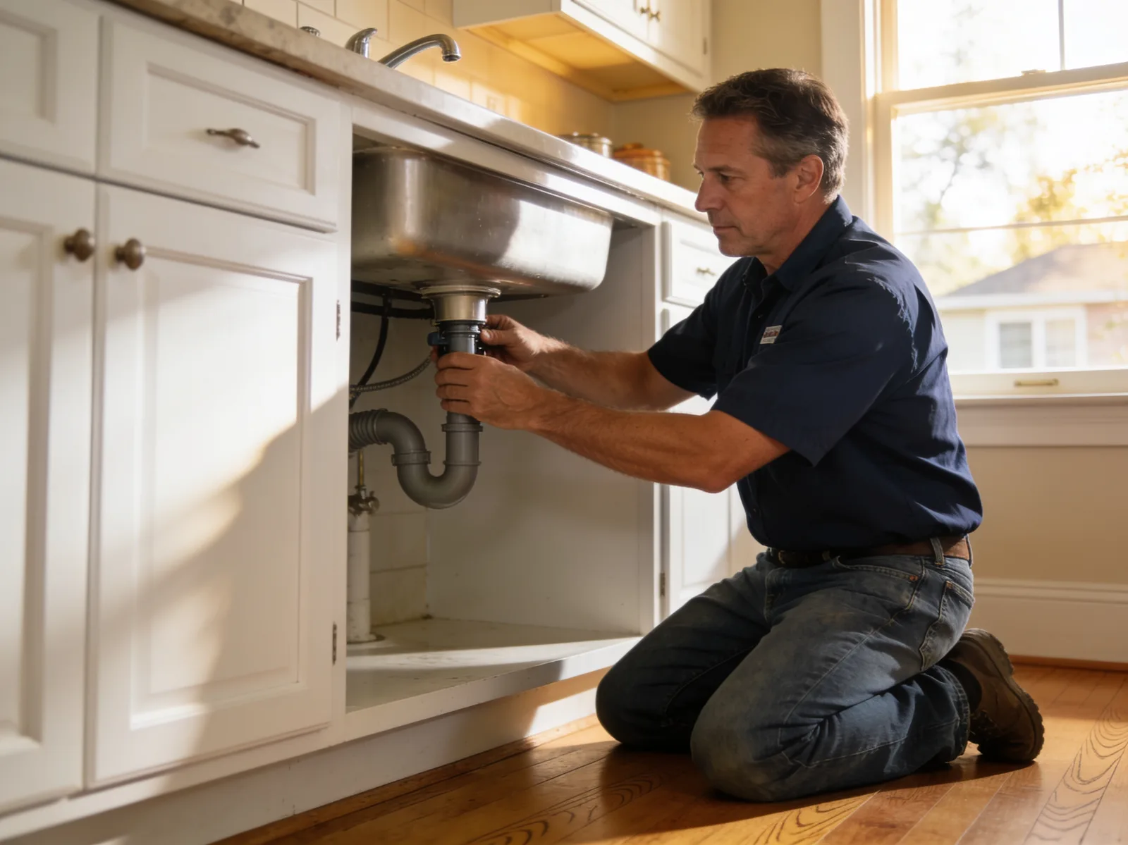 Plumber company in Mountainburg, AR